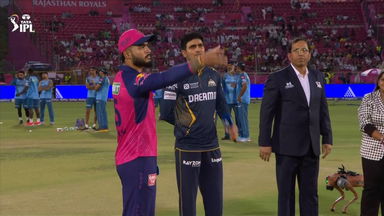 IPL 2025 M47: RR vs GT - Toss