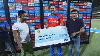 M13: GL vs RPS  – Man of the Match – Andrew Tye