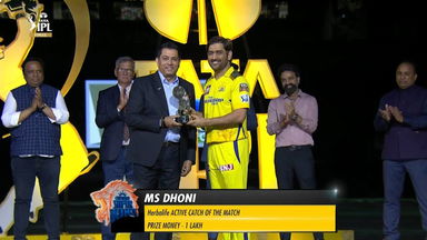 Final: CSK vs GT – Herbalife Active Catch of the Match – MS Dhoni