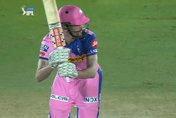 Ashton Turner off the mark in the IPL