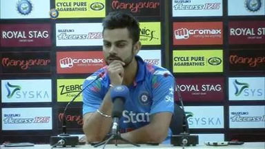 5TH ODI: IND vs SL  –   Press Conference – Virat Kohli