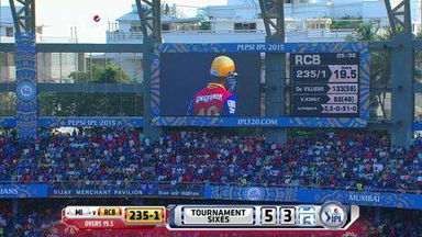 M46: MI vs RCB – Virat Kohli Six