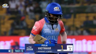 M01 - MI vs DC: Pooja Vastrakar Wicket