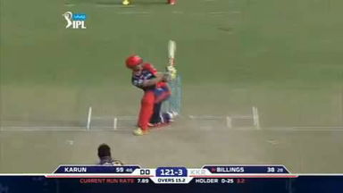 M26: DD vs KKR – Sam Billings Six