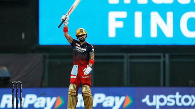 Virat Kohli dazzles with a stunning 73 (54) in chase