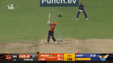 M57: SRH vs LSG  – Travis Head Six