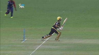 M26: DD vs KKR – Gautam Gambhir Wicket