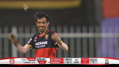 Chahal bowls a thrilling last over