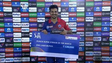 M19: KKR vs DC – Punch Super Striker Of The Match – Shardul Thakur