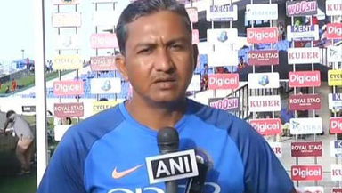 Was an off day for the batsmen: Sanjay Bangar