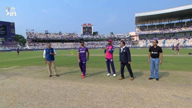 IPL 2025 M53: KKR vs RR - Toss