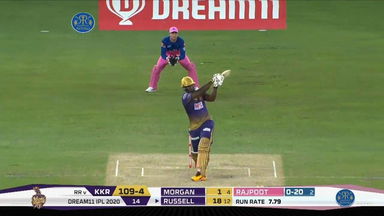 M12: RR vs KKR – Andre Russell Six
