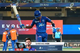 M50: DC vs CSK – Shreyas Iyer Wicket