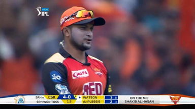M20: SRH vs CSK – Player Mic'd Up – Shakib Al Hasan