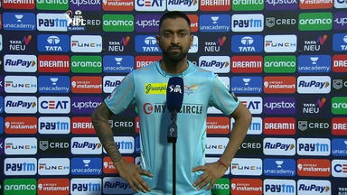 Eliminator: LSG vs RCB – Krunal Pandya Interview