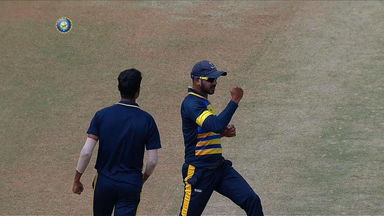 Manoj Tiwary's one-handed stunner