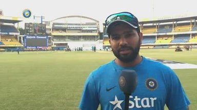 India vs NZ, 2016 - 3rd Test Day 2: Rohit Sharma Interview