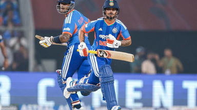 Swept into the stands! Mighty maximums, ft. Surya Kumar and Kishan