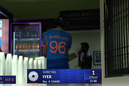 IND vs WI 2026, 3rd T20I: Shreyas Iyer Wicket