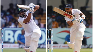 Vihari + Virat: A combo of 2 delectable boundaries
