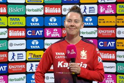 Pre Match Interview: Match 9, Royal Challengers Bengaluru vs Gujarat Giants, WPL 2026: Linsey Smith Interview