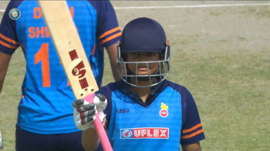 Senior Women’s One Day Trophy 2026 SF1, Delhi vs Andhra: Tanisha Singh's quickfire 75* (55)