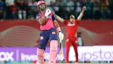 Home Run: Impact Player Dhruv Jurel finishes it off in style for RR