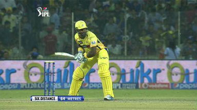 M26: DD vs CSK –  Dwayne Smith Six
