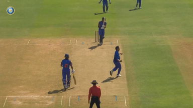 SMAT 2025, Hyderabad vs Rajasthan: Captain Chama Milind leads from the front with 3/25