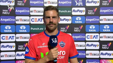 M16: DC vs KKR – Anrich Nortje Interview