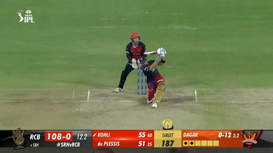 M65: SRH vs RCB – Virat Kohli Six