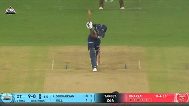 IPL 2025 M05: GT vs PBKS - Sai Sudharsan Six