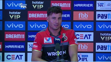 Batting with AB de Villiers made my job easier - Marcus Stoinis