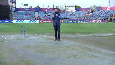 M40: RR vs DC – Pitch Report