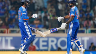Smashed! Skipper Shreyas, Vice-captain Tilak go 6, 4, 4, 4