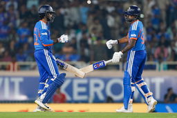 Smashed! Skipper Shreyas, Vice-captain Tilak go 6, 4, 4, 4