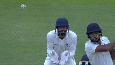 Ranji Trophy 2021-22, Bengal v Madhya Pradesh, SF-1:  Bengal 2nd Innings Super sixes