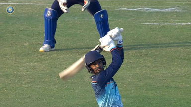 SMAT 2025 Final, Haryana vs Jharkhand: 50 up! Kushagra goes 6,6,4,6 to accelerate the scoring