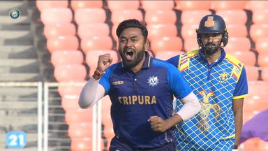 Vijay Hazare Trophy 2025-26, Karnataka vs Tripura: Abhijit Sarkar's incisive spell of 4/50