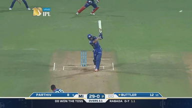 M25: MI vs DD – Jos Buttler Six