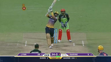 M46: RCB vs KKR – Sunil Narine Six