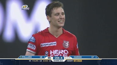 Oh Henry! 26 in one over