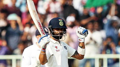 Virat Kohli’s masterful 151* : IND vs ENG 2016 - 2nd Test, day 1
