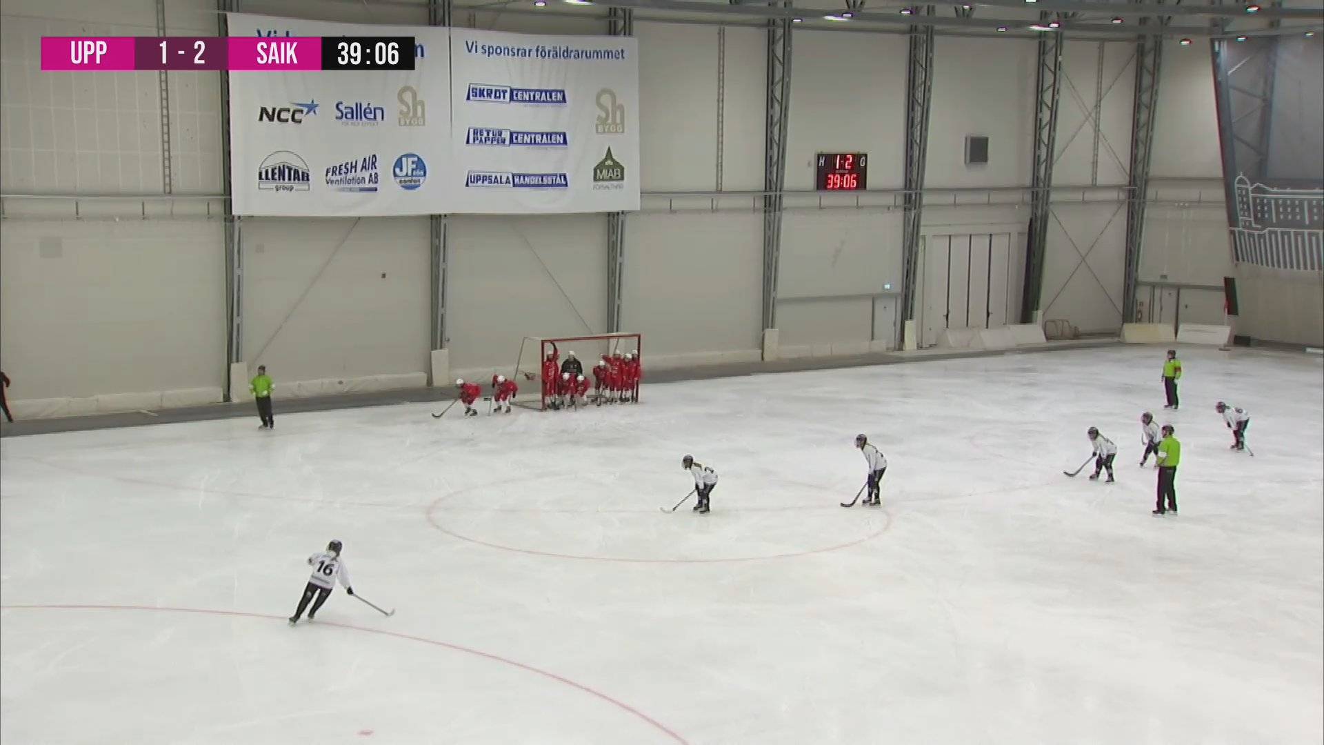 Highlights: Uppsala BoIS - Sandviken