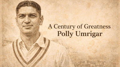 Remembering & Celebrating the Birth Centenary of Polly Umrigar