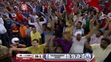 M52: KXIP vs RR – Manan Vohra Six
