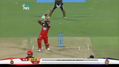M29: RCB vs KKR – Quinton de Kock Six