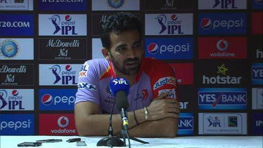 M31: DD vs KXIP – Press Conference – Zaheer Khan