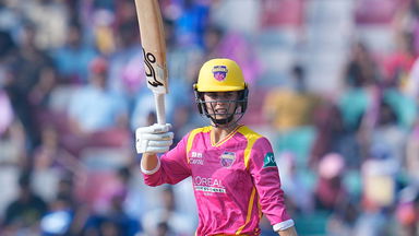 Phoebe Litchfield's blistering 61(37) thrills Navi Mumbai