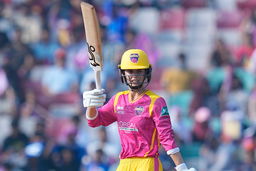Phoebe Litchfield's blistering 61(37) thrills Navi Mumbai